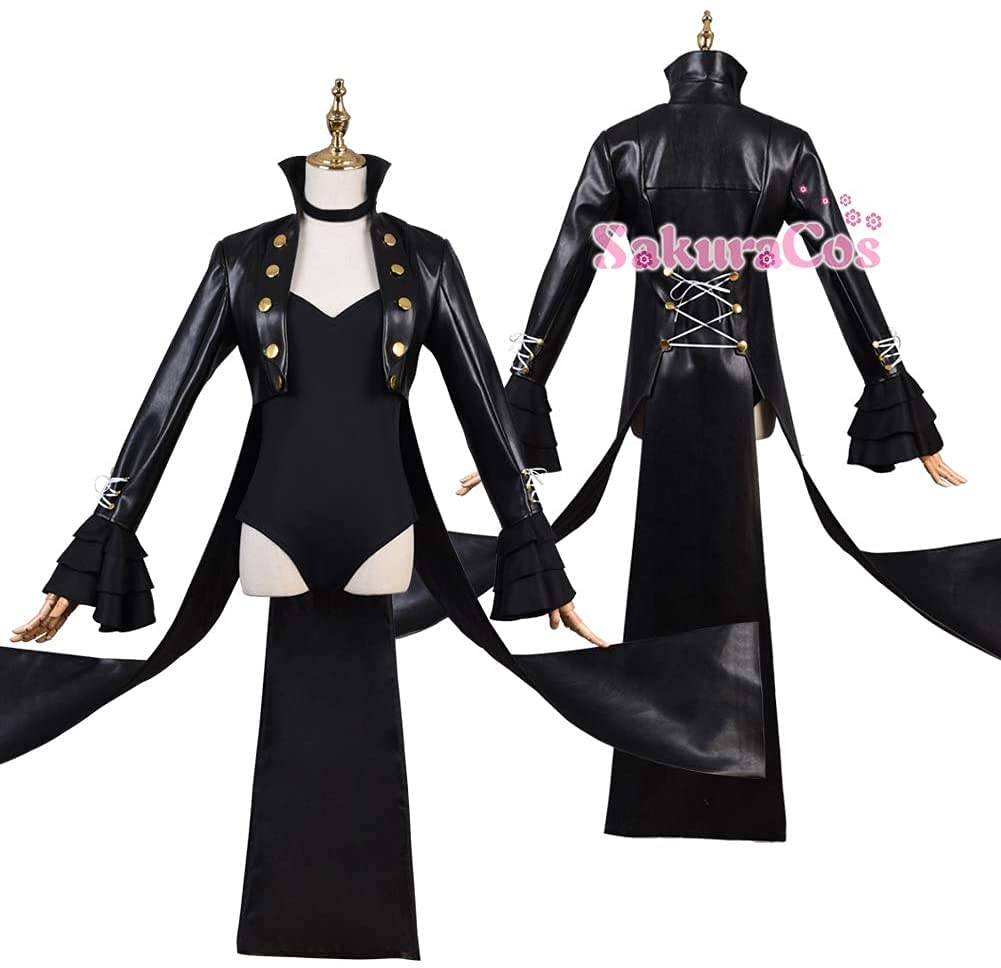 P5R ペルソナ5 ロイヤル　ヴァイオレット　怪盗服　コスプレ ペルソナ5 ザ・ロイヤル 芳澤かすみ 怪盗服 コスプレ衣装 - メルカリ